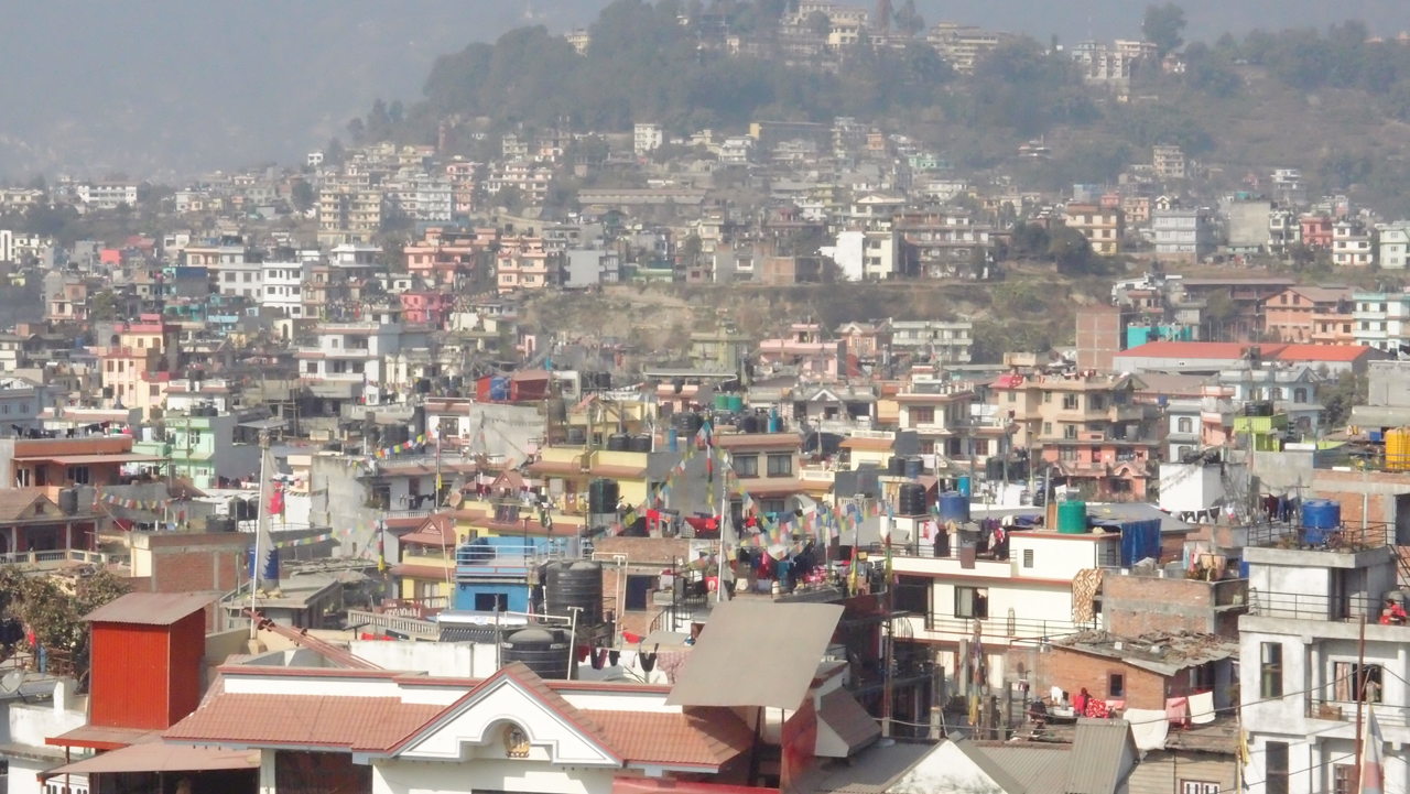 2018-01-20 15 Uhr - The Boudha Inn, Auf'm Dach (Audio, Foto, Video) 